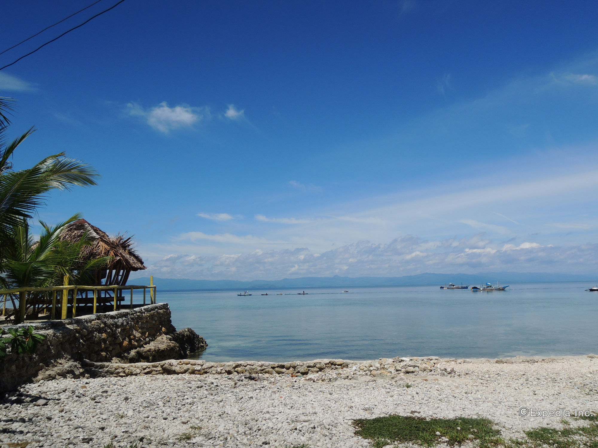 Gorion Beach Resort Samboan Luaran gambar