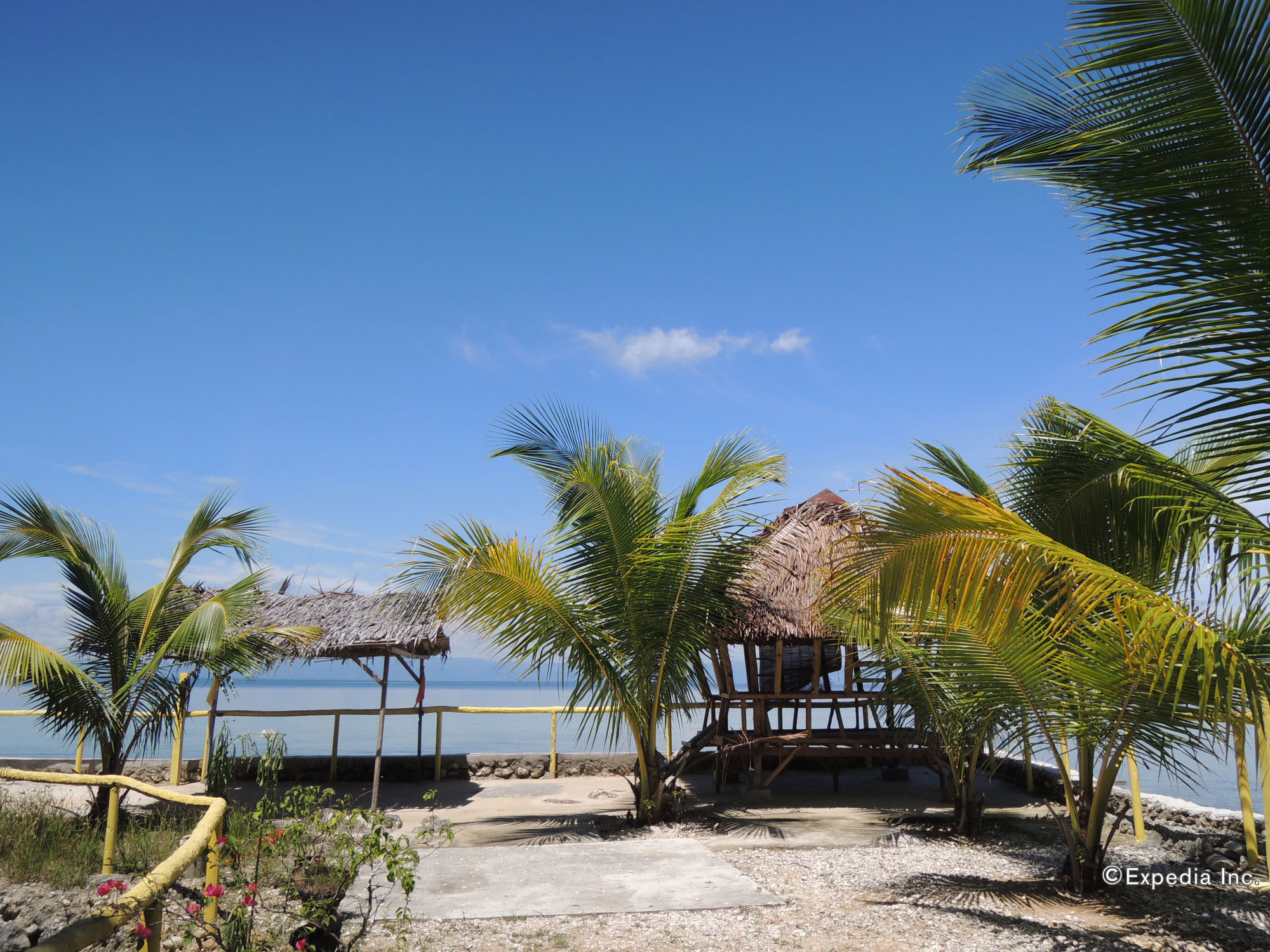 Gorion Beach Resort Samboan Luaran gambar